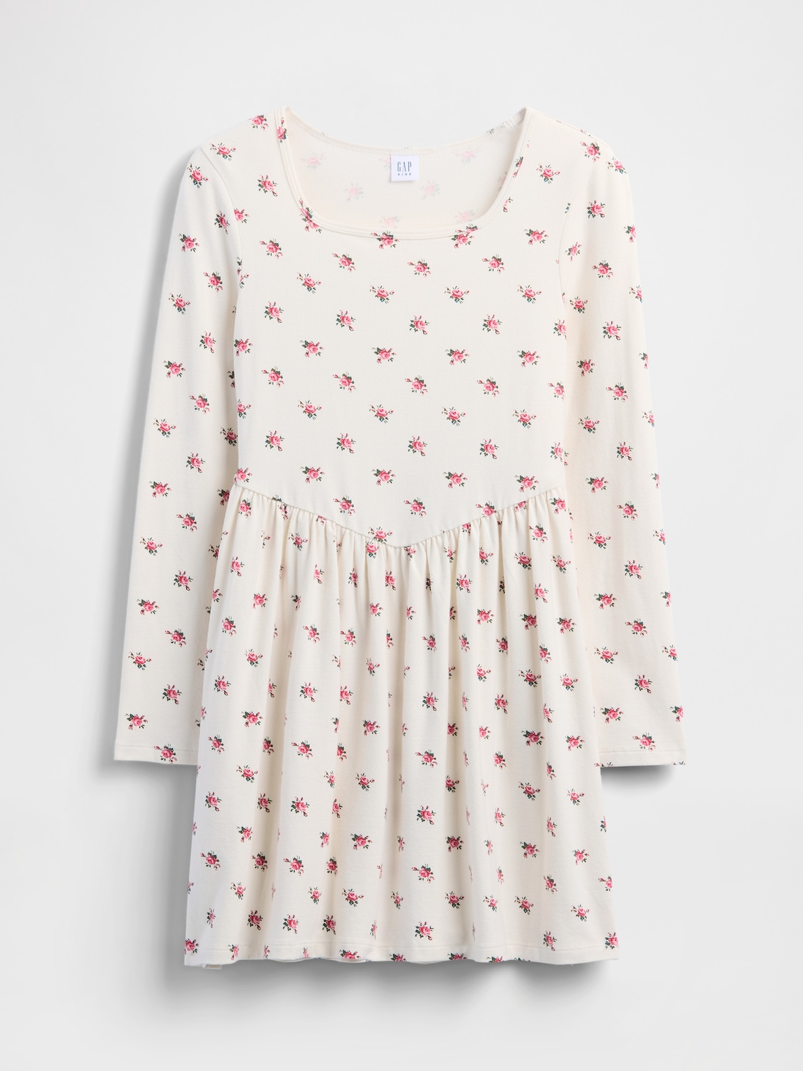 Kids Square-Neck Dress