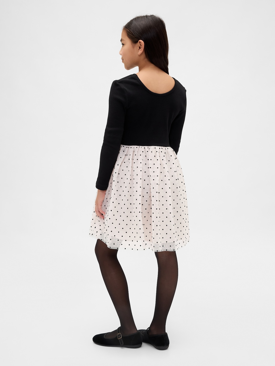 Kids Mixed Media Dress