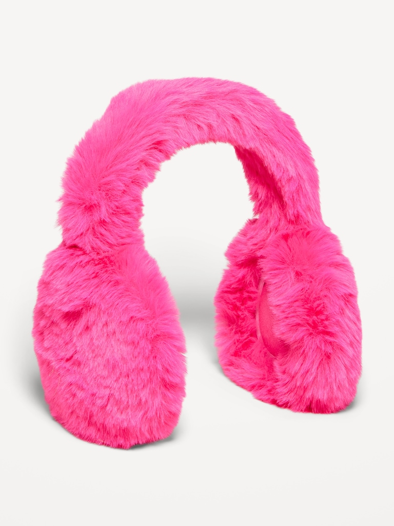 Cozy Faux-Fur Earmuffs for Girls