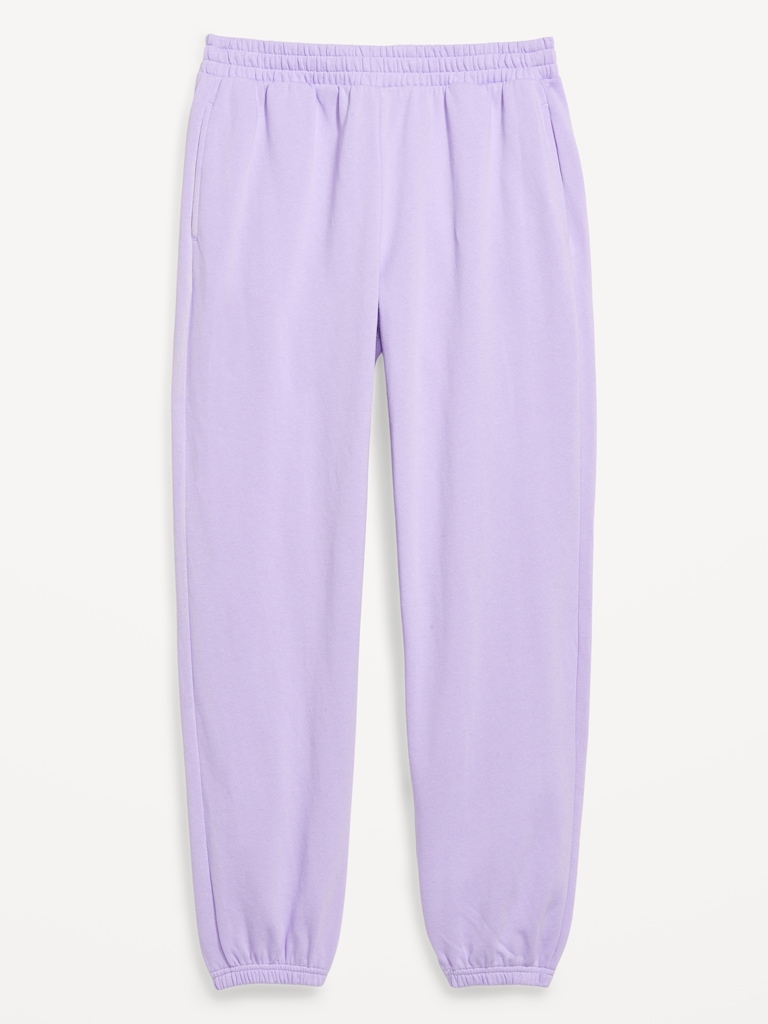 High-Waisted SoComfy Jogger Sweatpants