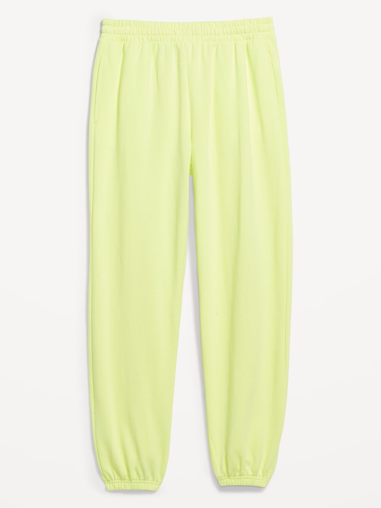 High-Waisted SoComfy Jogger Sweatpants