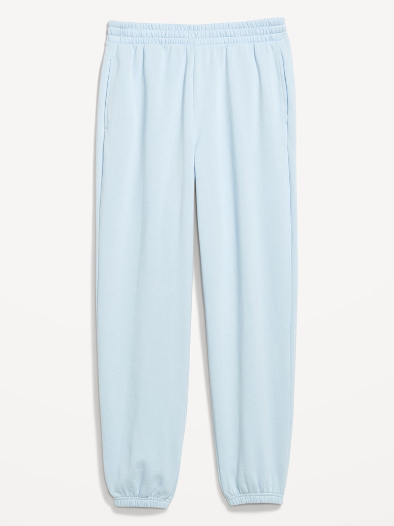 High-Waisted SoComfy Jogger Sweatpants