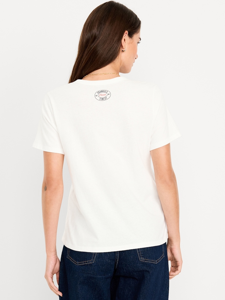 EveryWear Crew-Neck Graphic T-Shirt