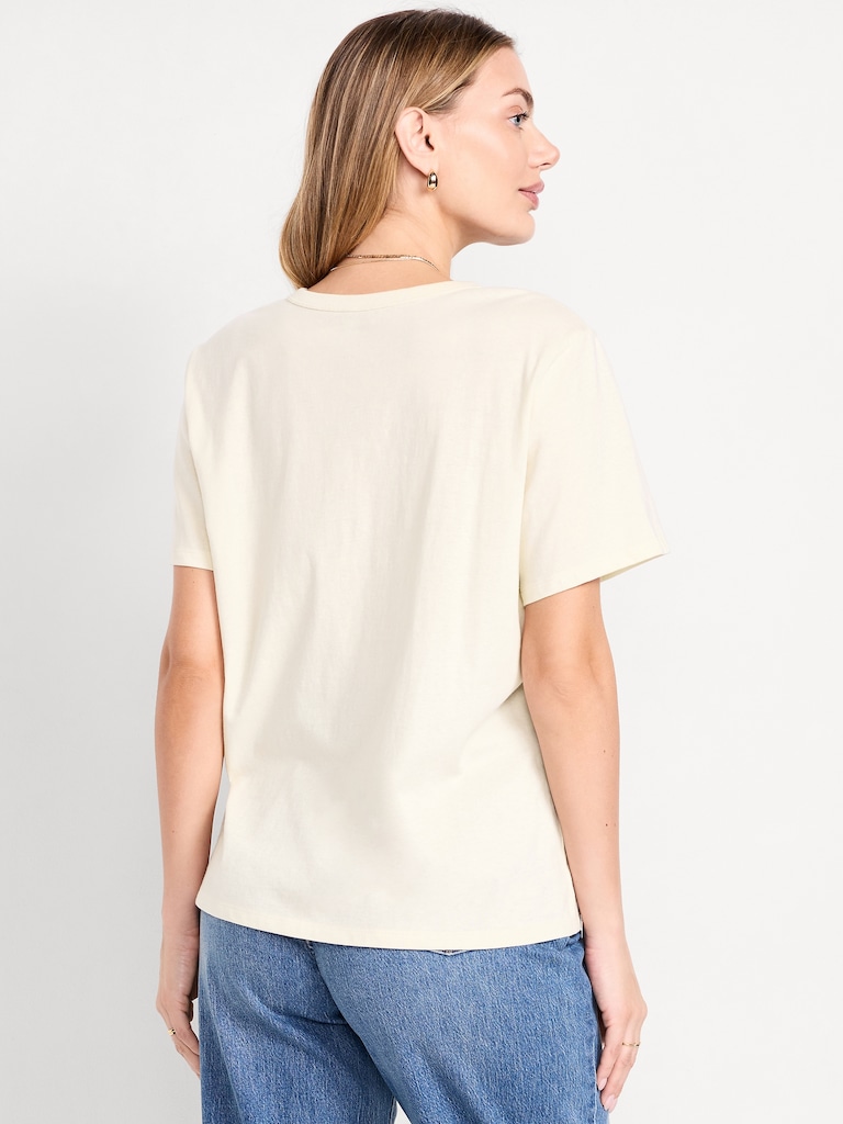 Crew-Neck Logo-Graphic T-Shirt