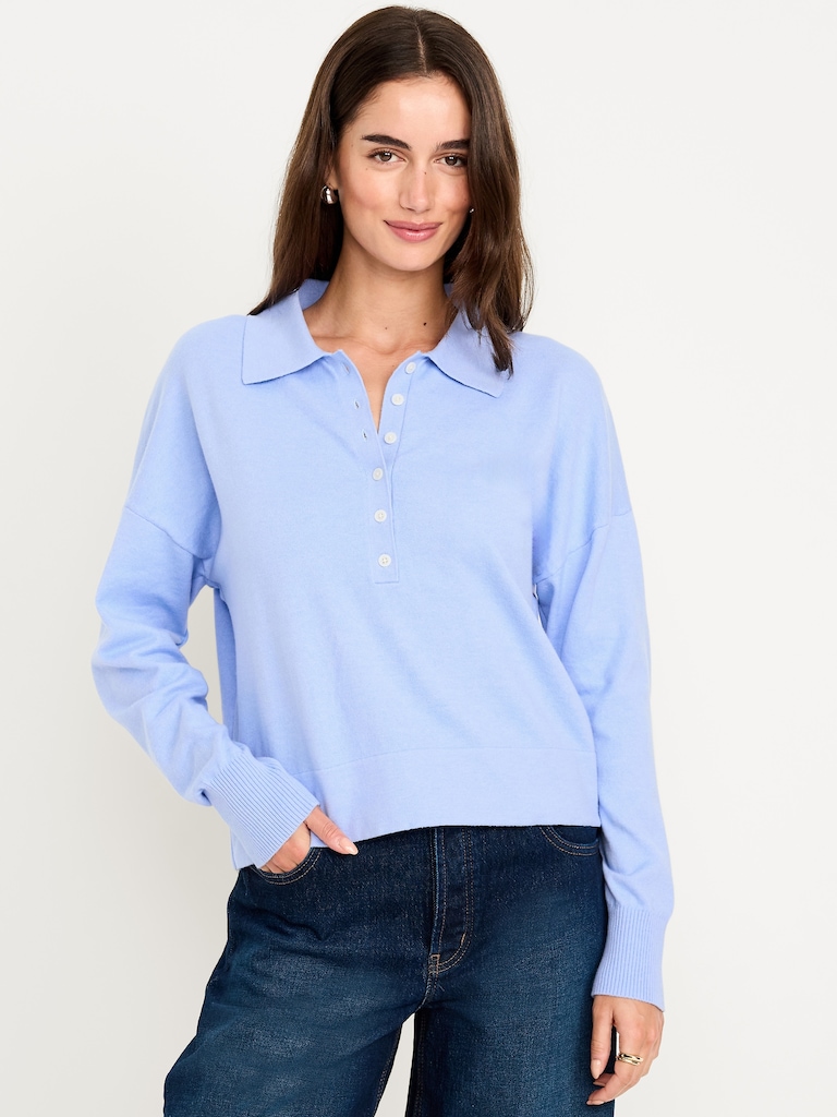 SoSoft Lite Cropped Polo