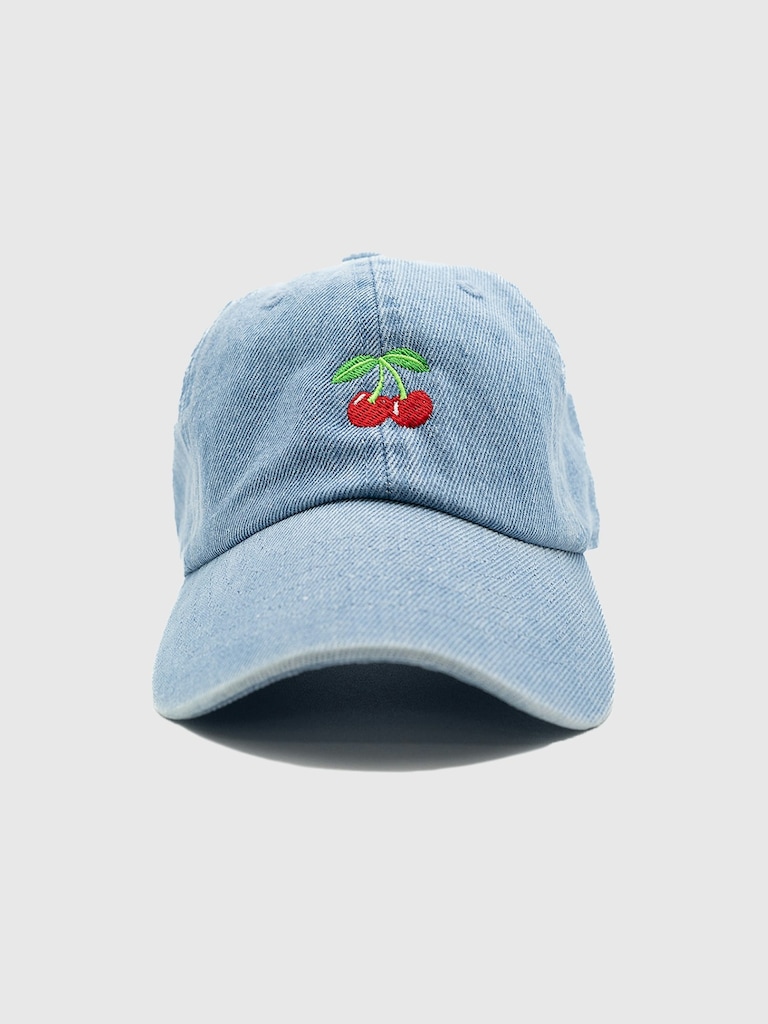 Rey to Z Kids and Toddler Tiny Cherry Hat