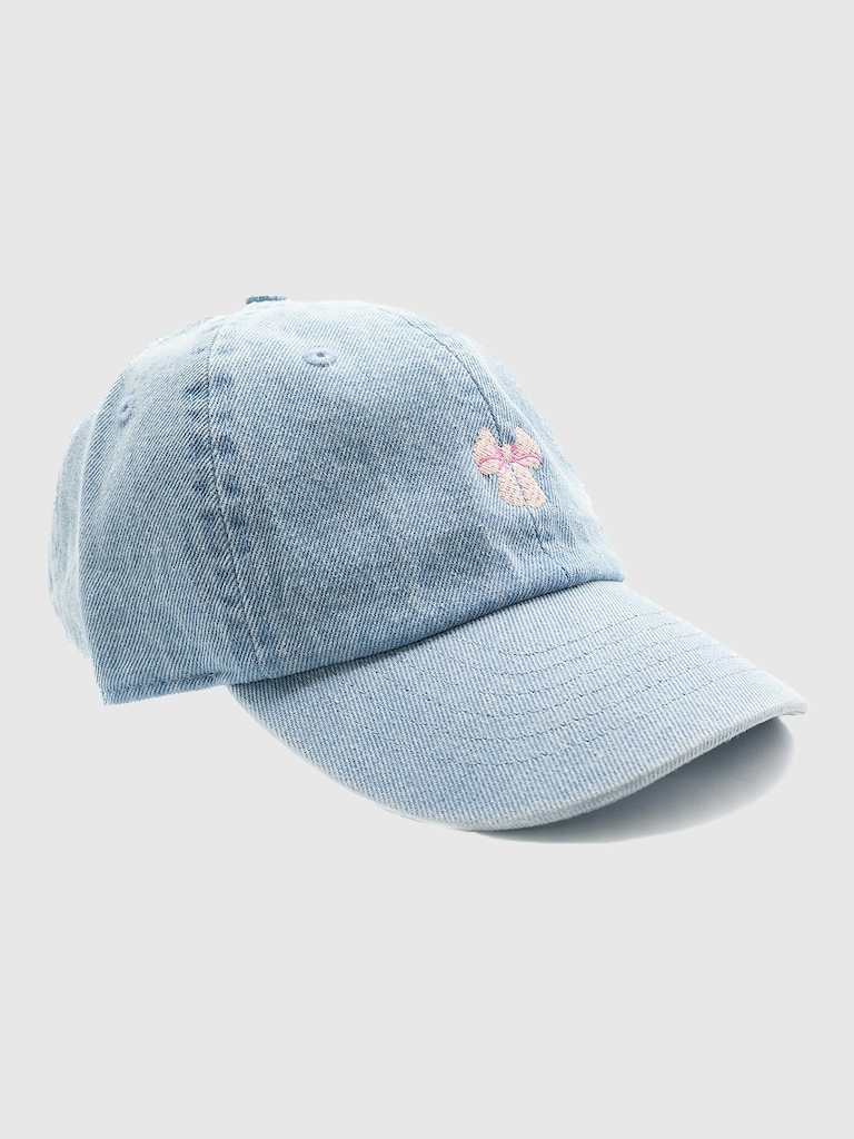 Rey to Z Kids and Toddler Tiny Pink Bow Hat