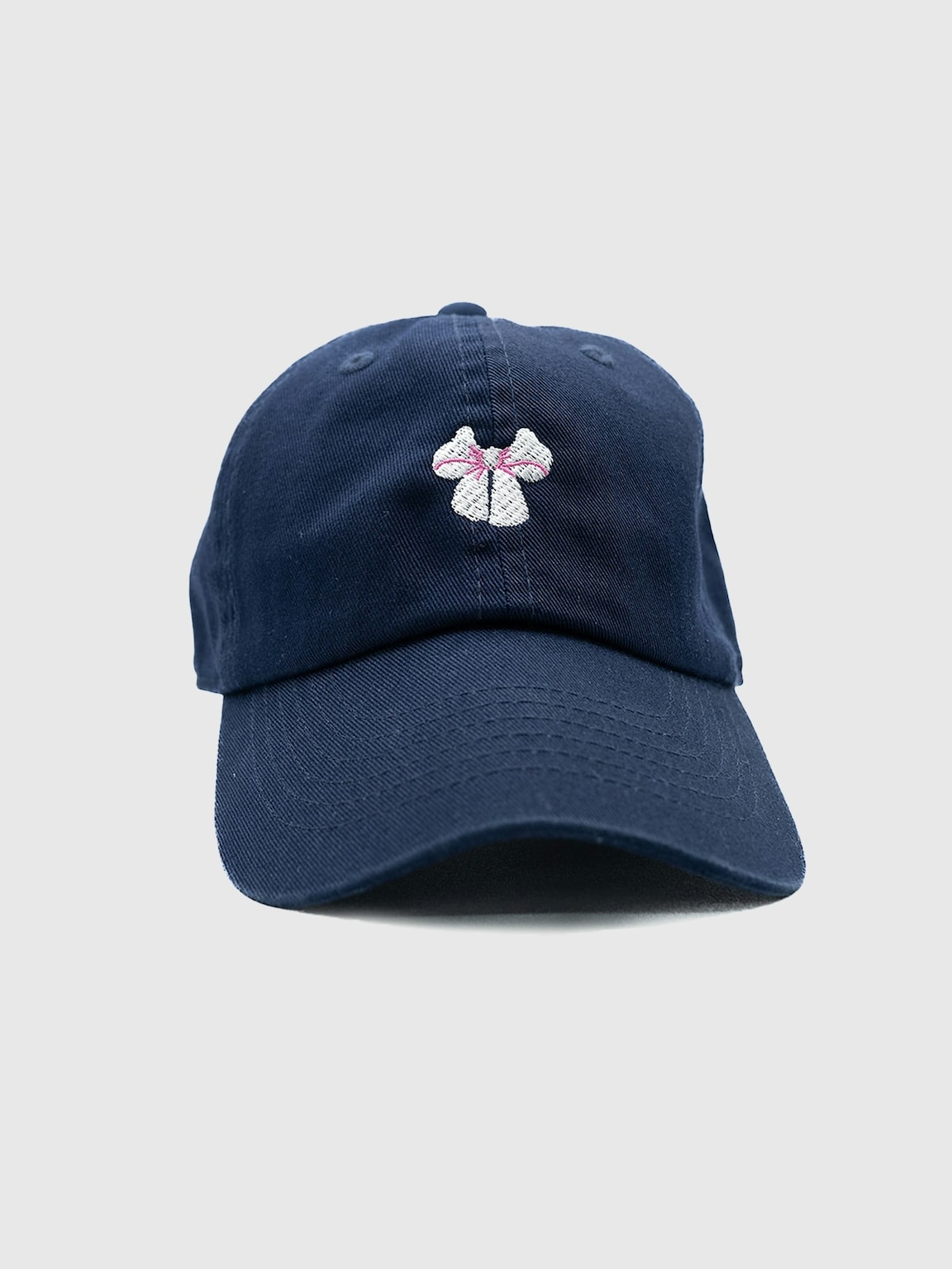 Rey to Z Kids and Toddler Tiny White Bow Hat