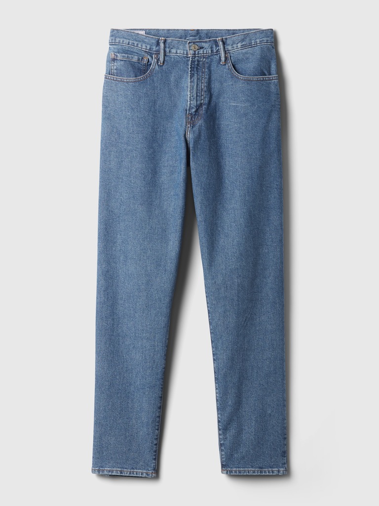 Relaxed Taper Jeans in GapFlex