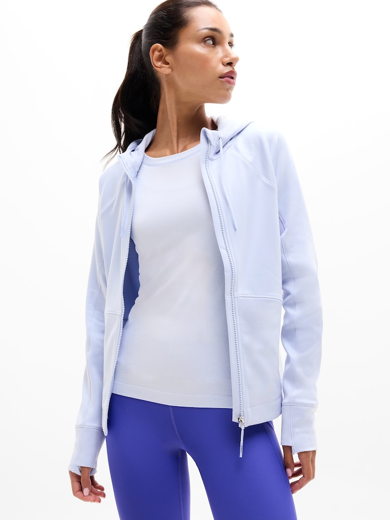 Unstoppable Fleece Lined Full Zip Jacket