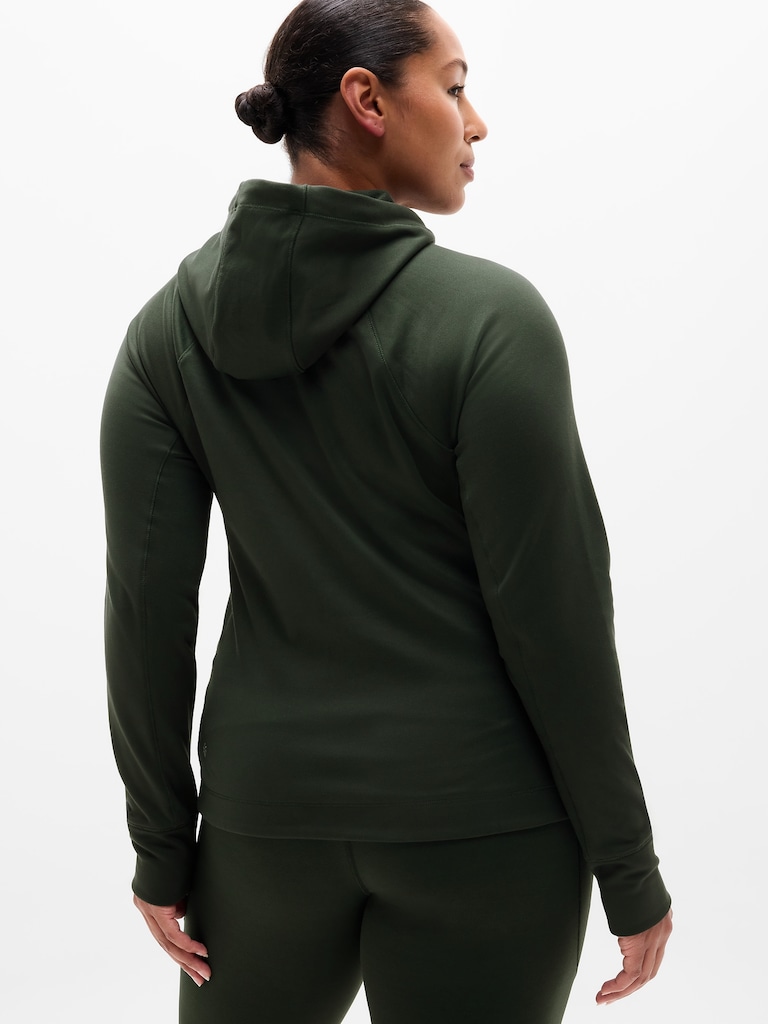 Unstoppable Fleece Lined Full Zip Jacket