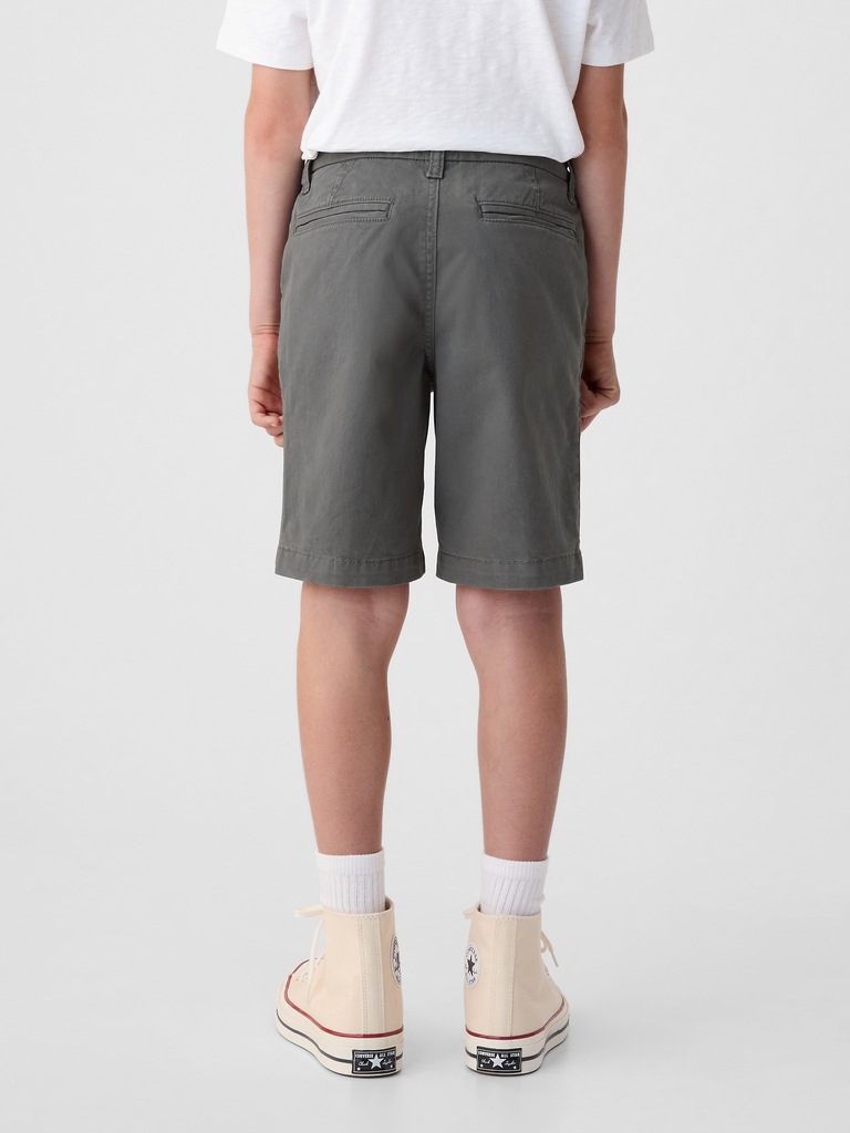 Kids Uniform Dressy Shorts