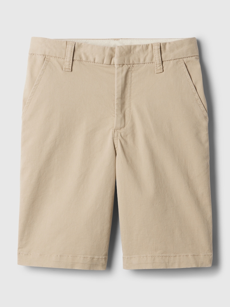 Kids Uniform Dressy Shorts