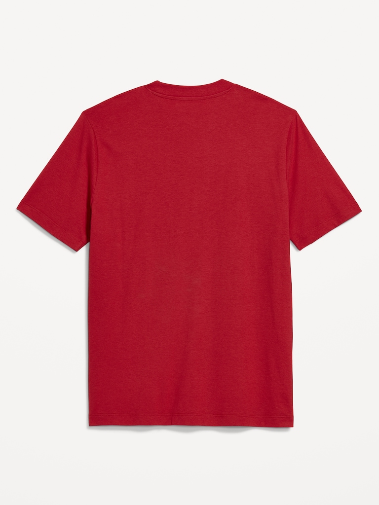 College T-Shirt for Adults