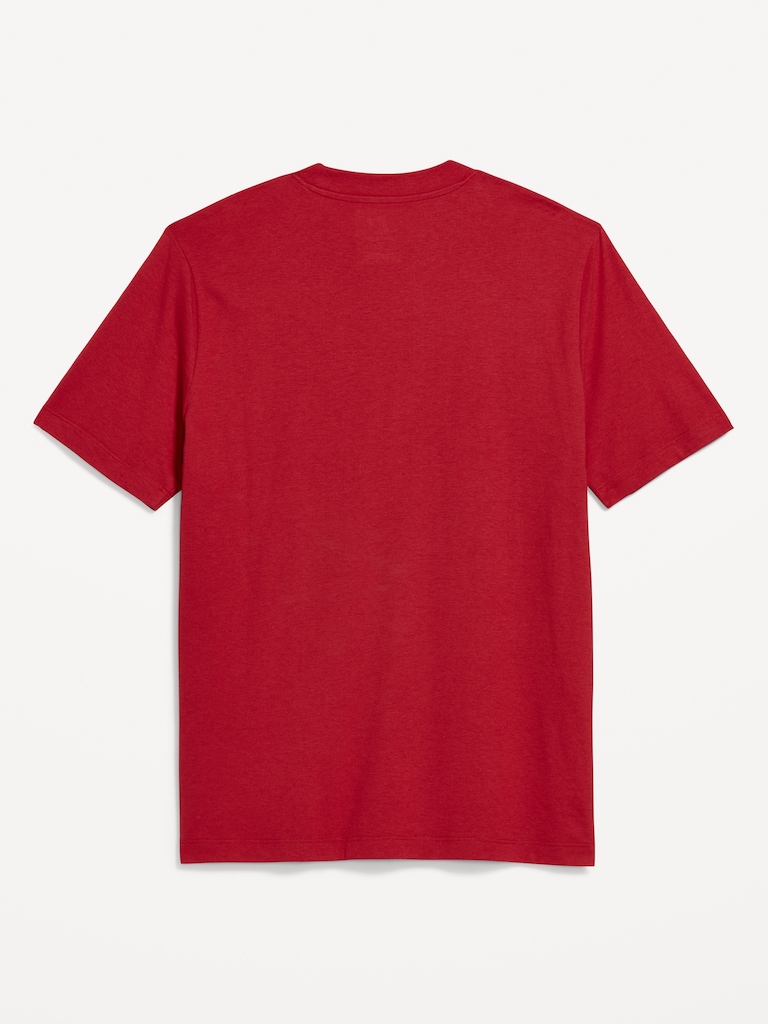 College T-Shirt for Adults