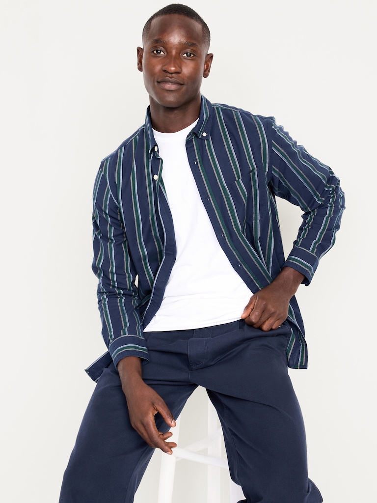 Classic Fit Everyday Oxford Shirt