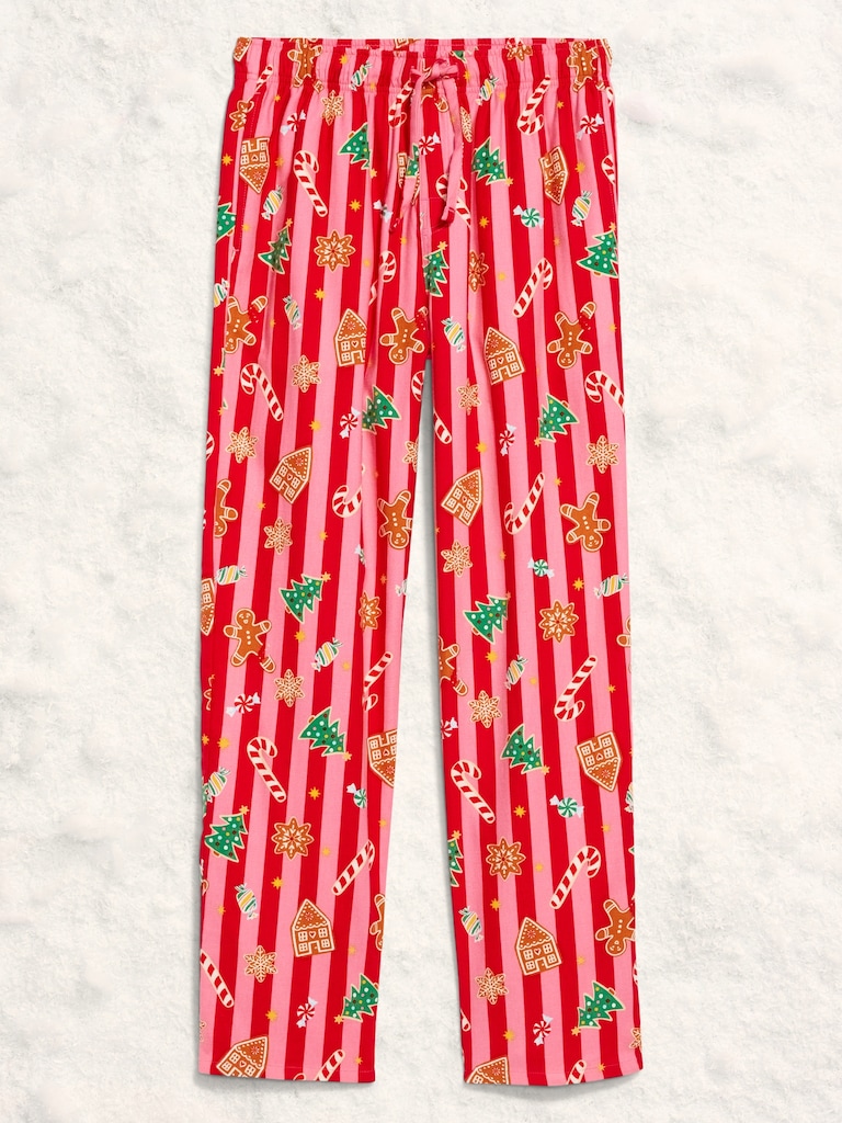 Flannel Pajama Pants for Men