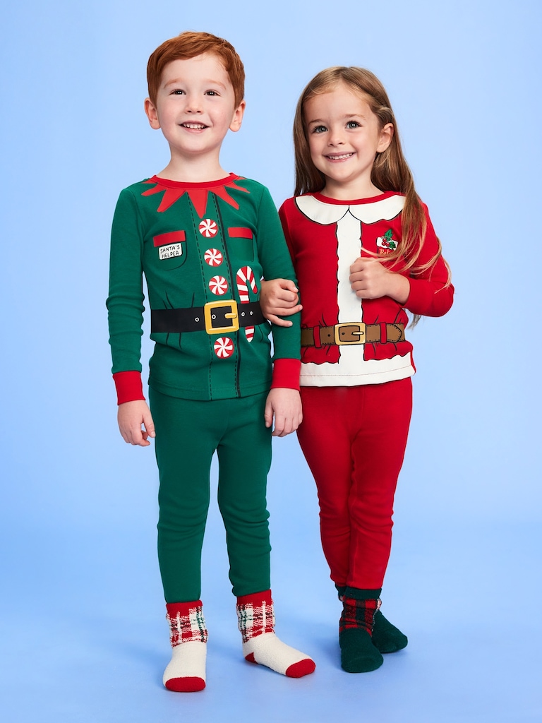 Snug-Fit Pajama Set for Toddler & Baby