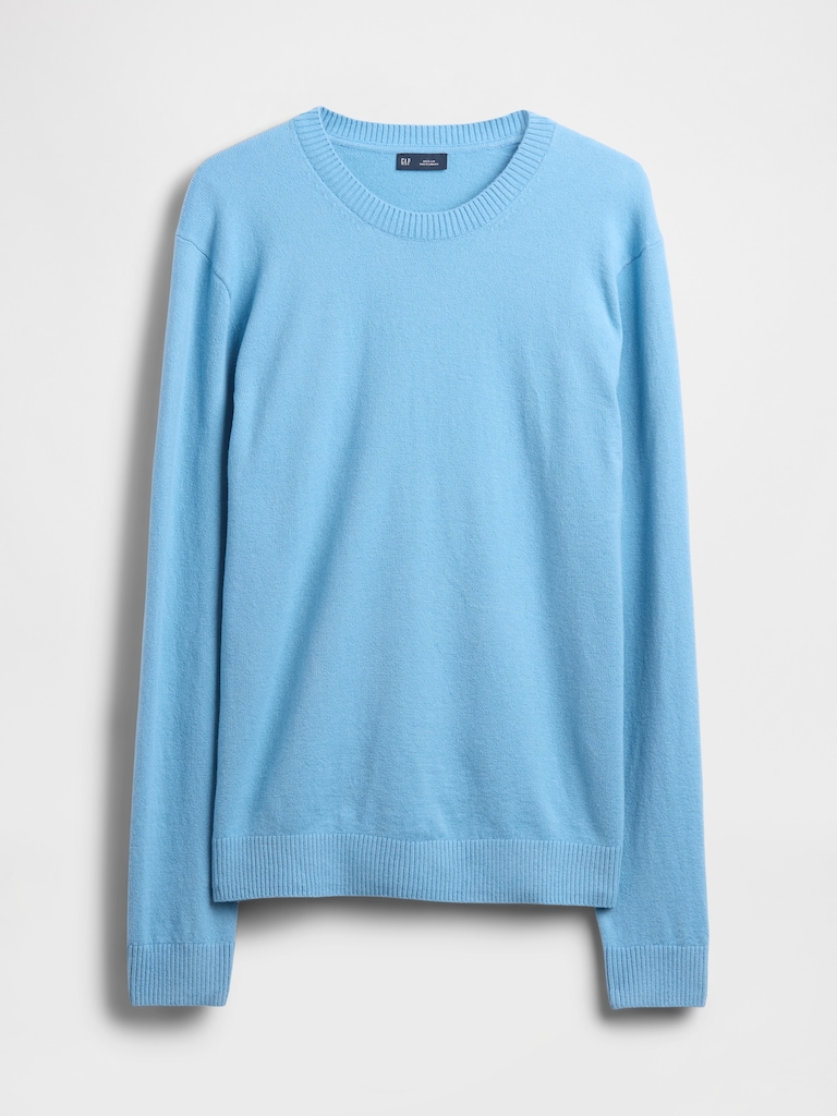 CashSoft Crew Sweater
