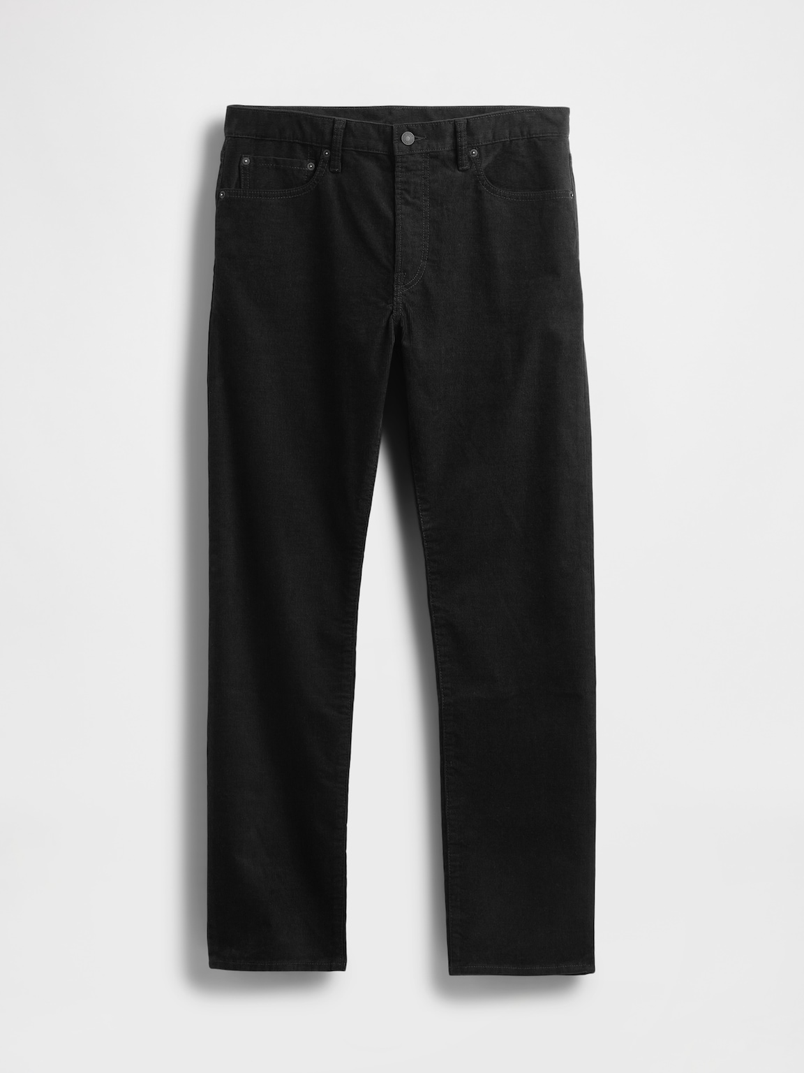 Corduroy Straight Pants