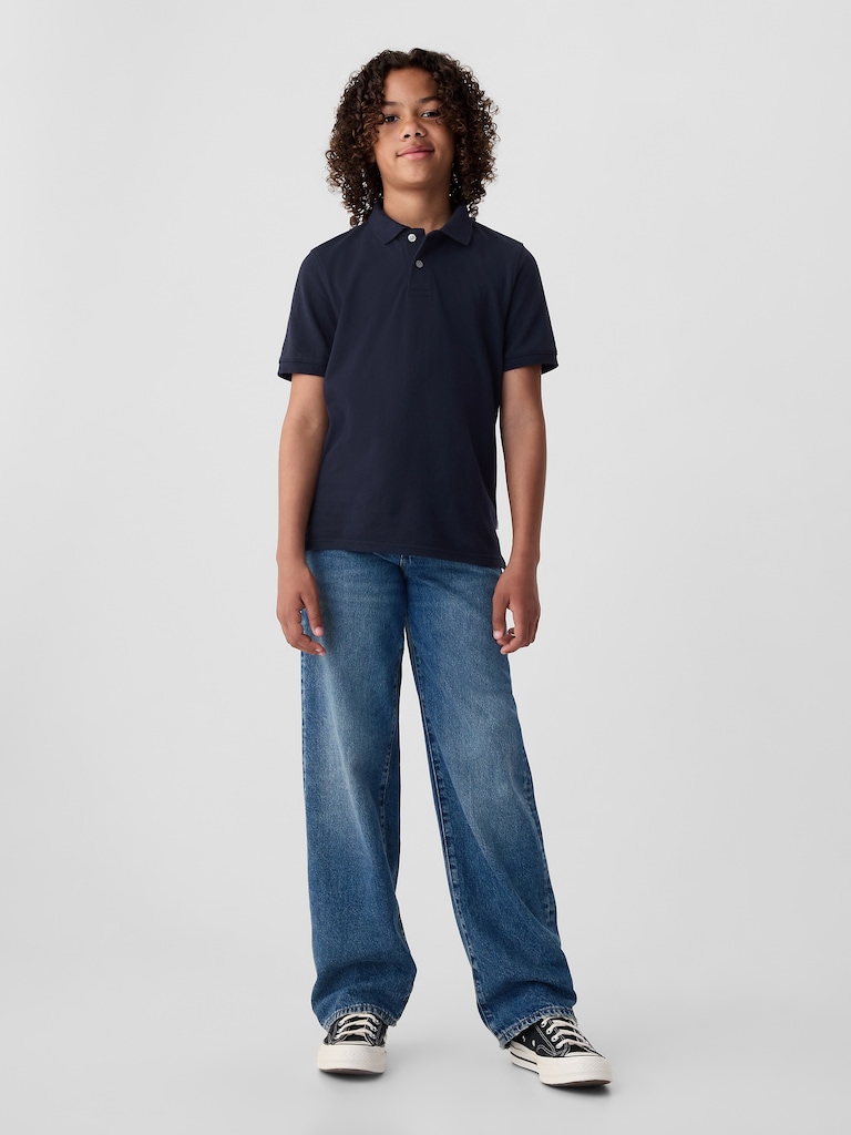 Kids Uniform Polo Shirt