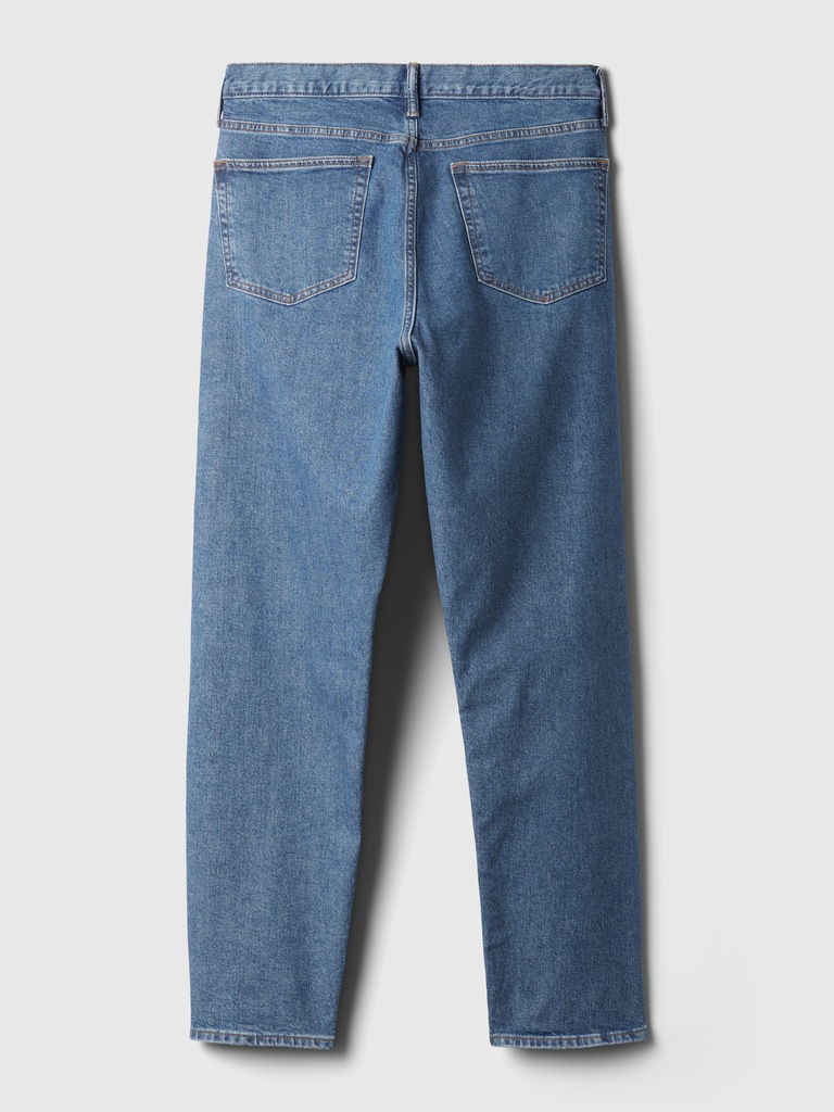 Relaxed Taper Jeans in GapFlex