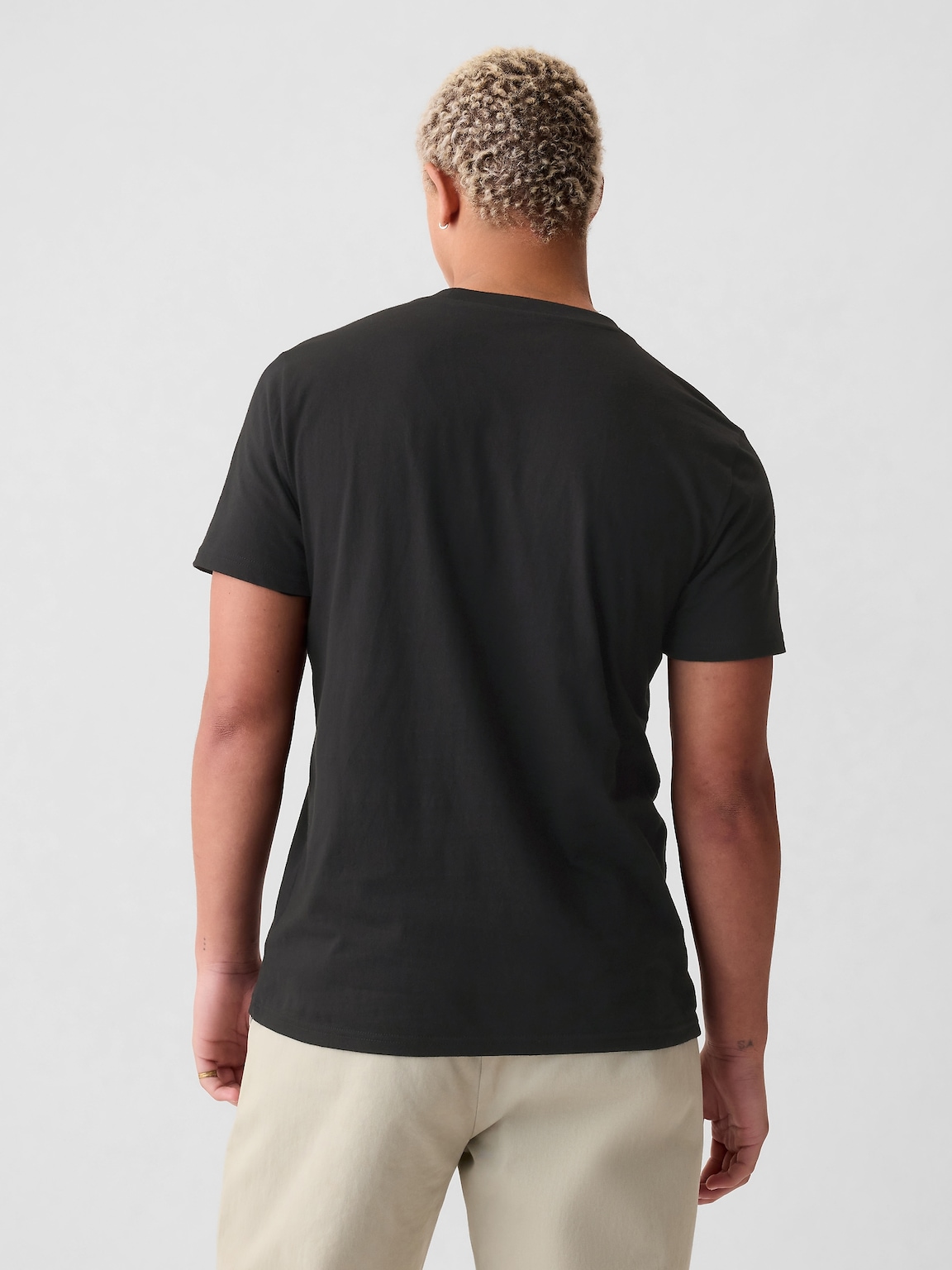 Adult Organic Cotton Pocket T-Shirt