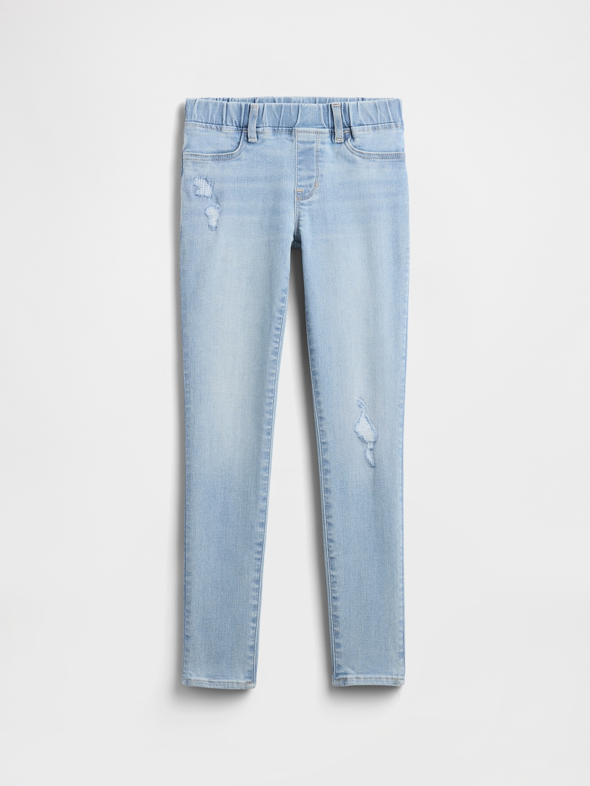 Kids Mid Rise Pull-On Jeggings