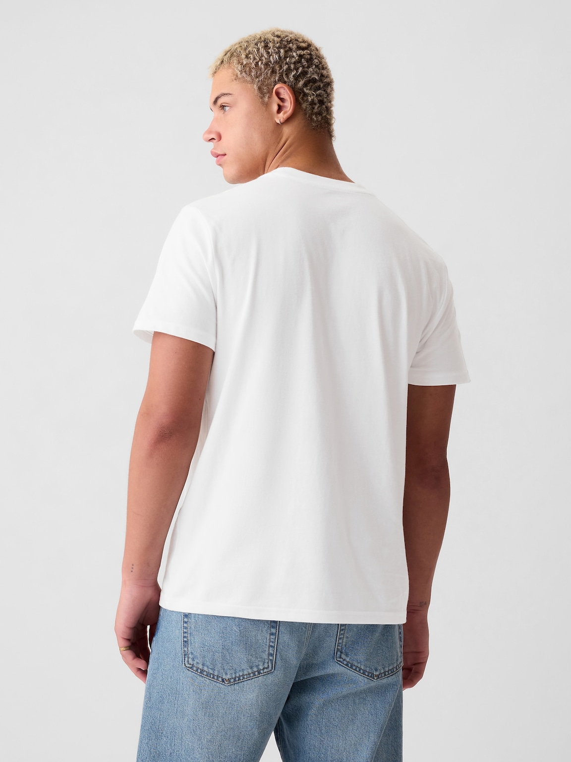 Adult Organic Cotton Pocket T-Shirt