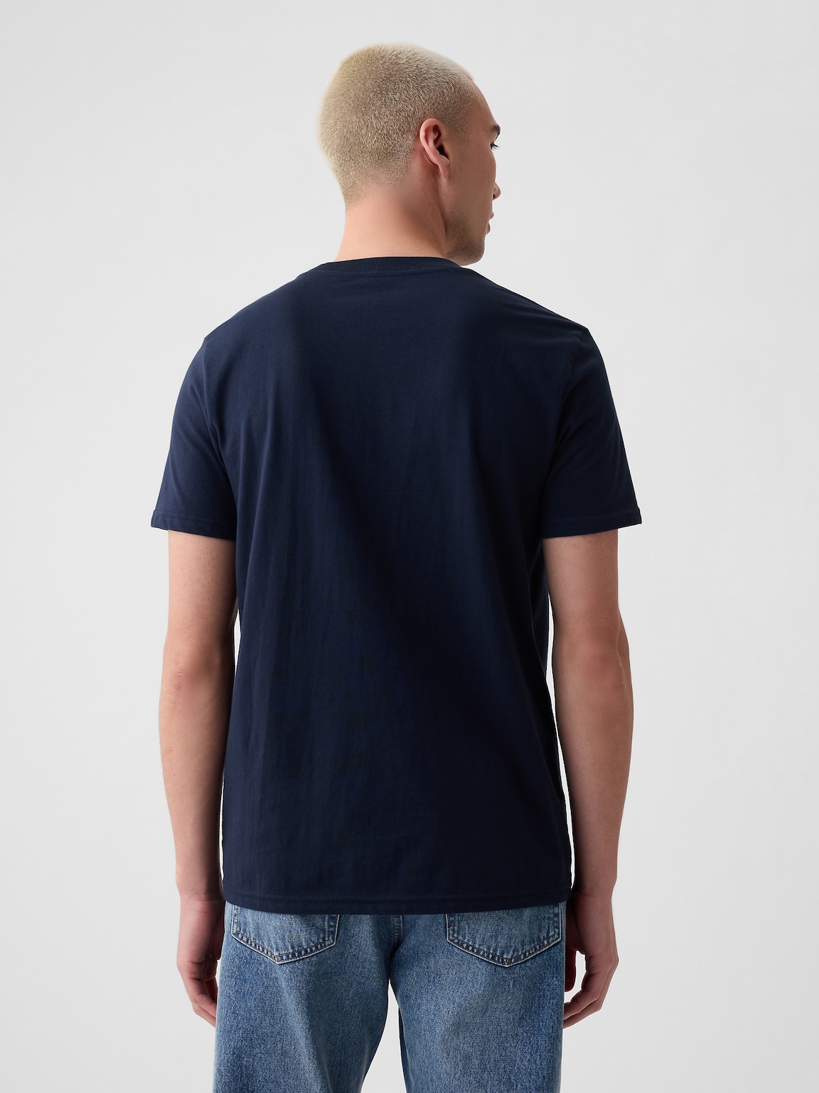 Adult Organic Cotton Pocket T-Shirt