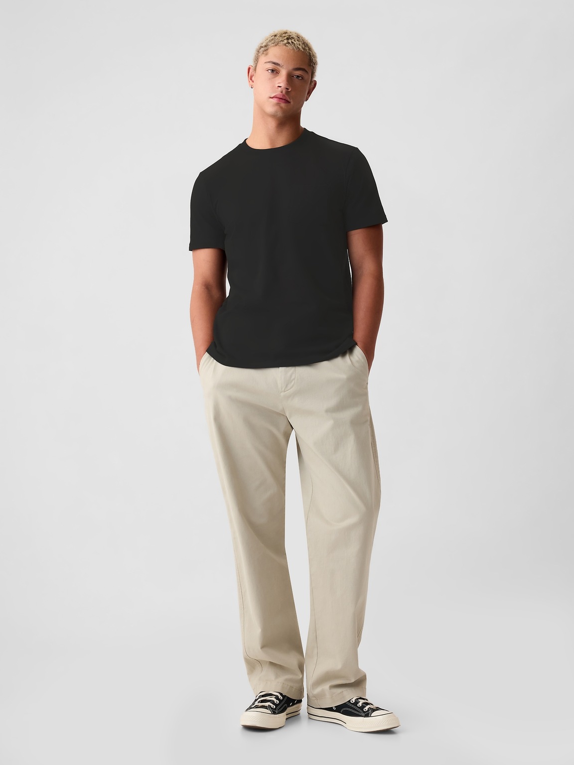 Adult Organic Cotton Pocket T-Shirt