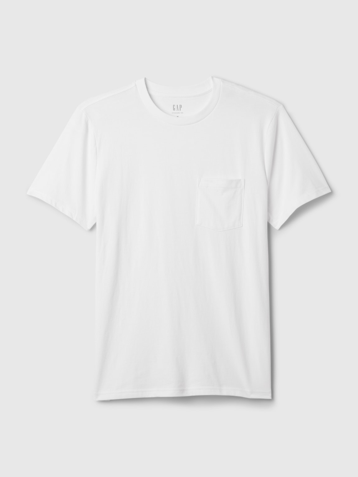Adult Organic Cotton Pocket T-Shirt