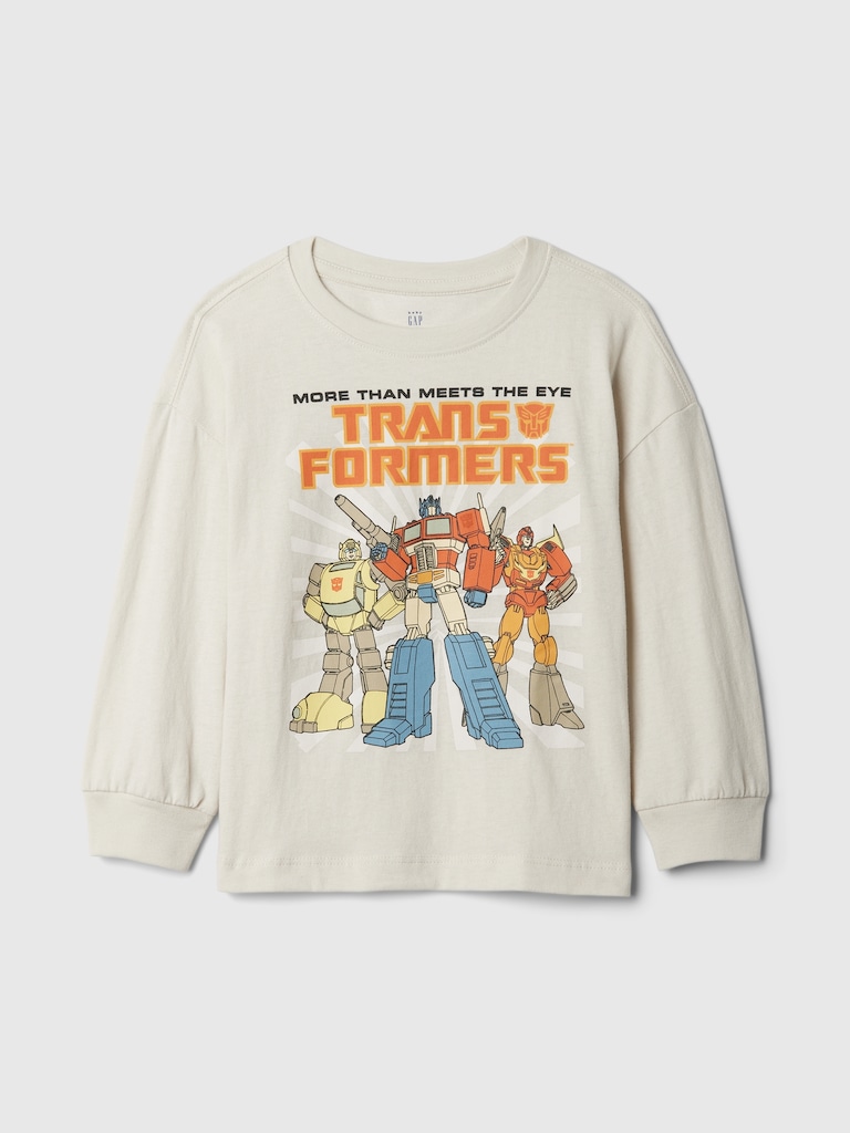 T-shirt à imprimé Transformers pour Bébé et Tout-petit