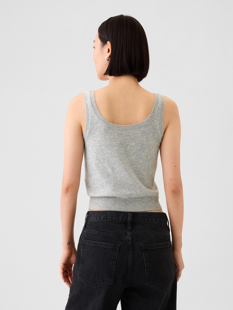 CashSoft Crop Tank Top