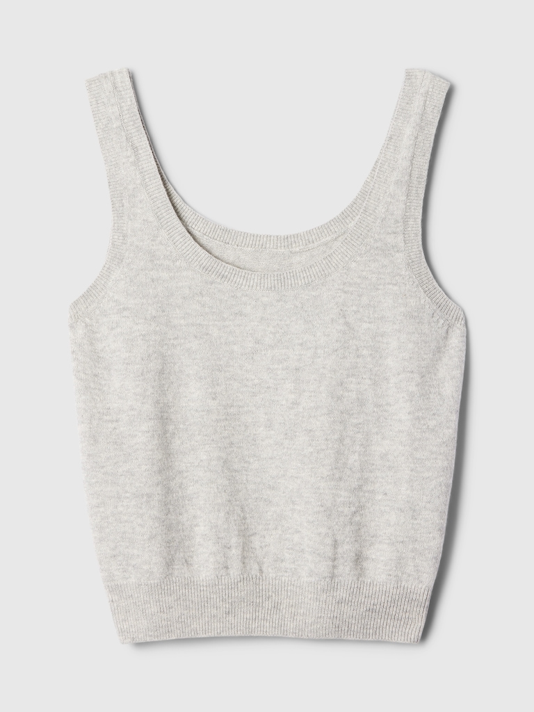 CashSoft Crop Tank Top