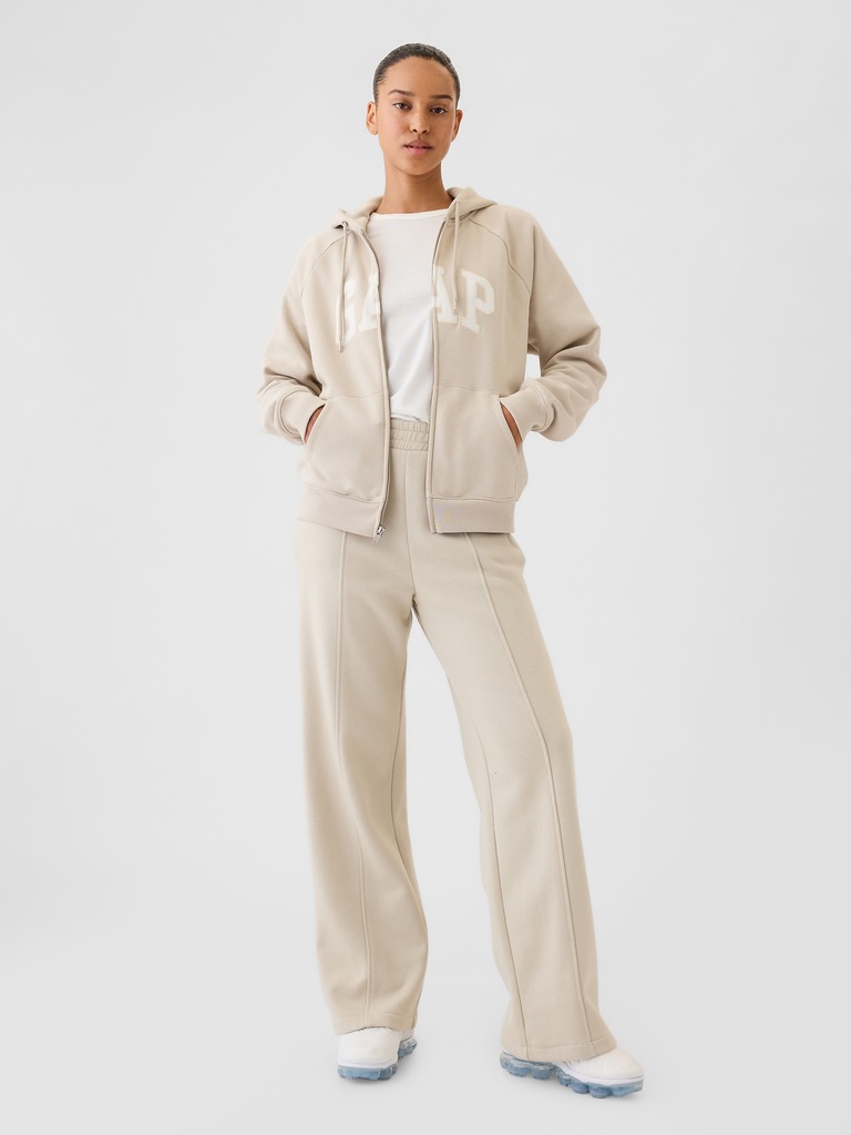 VintageSoft Zip Hoodie