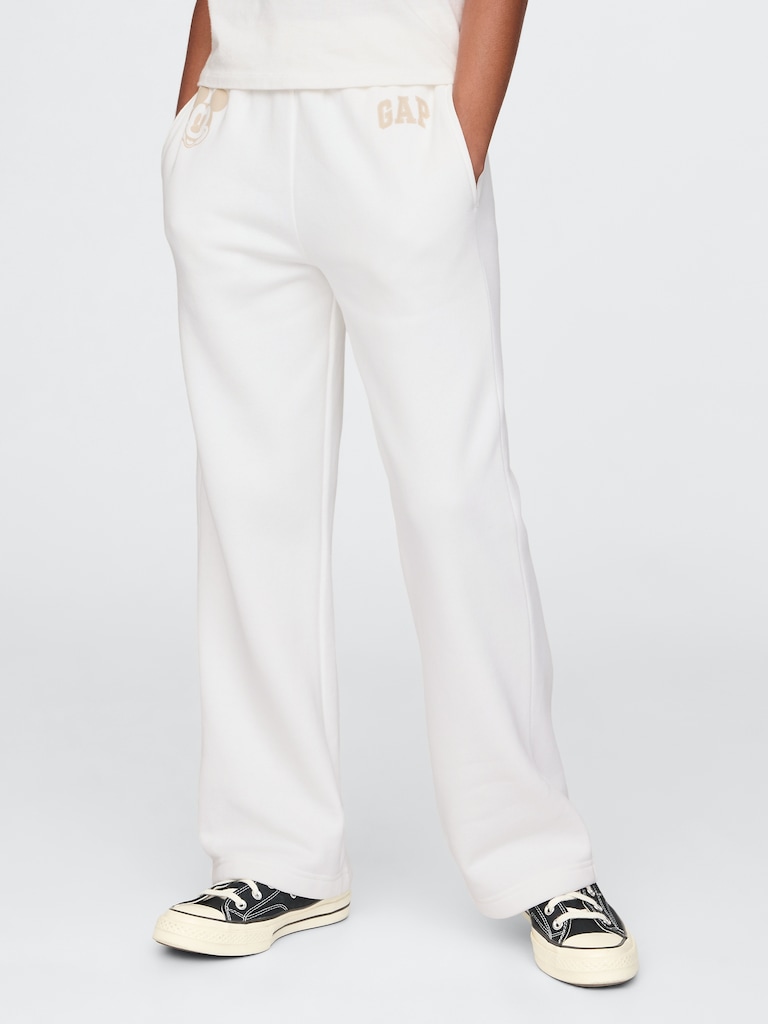 Gap × Disney Kids VintageSoft Logo Sweatpants