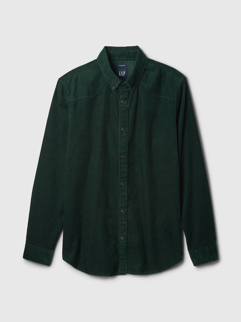 Corduroy Western Shirt