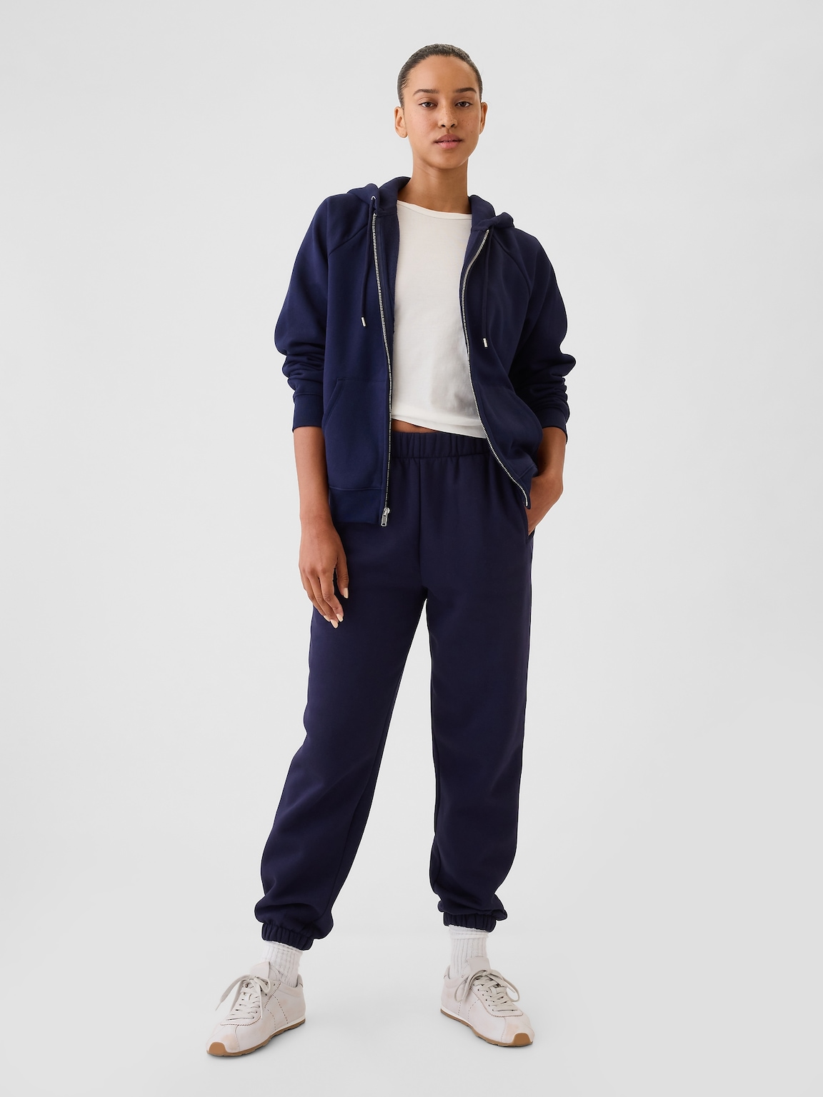 VintageSoft Zip Hoodie