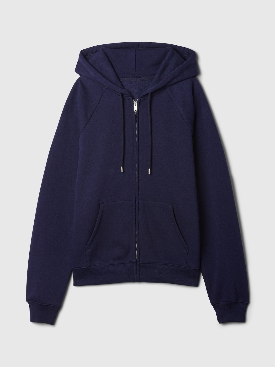 VintageSoft Zip Hoodie