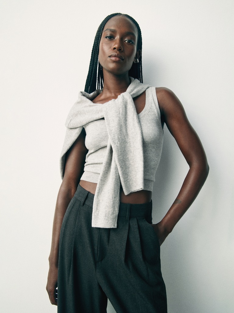 CashSoft Crop Tank Top