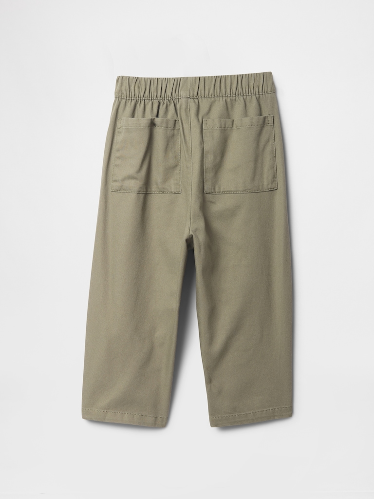 Baby & Toddler UltraSoft Pull-On Barrel Pants