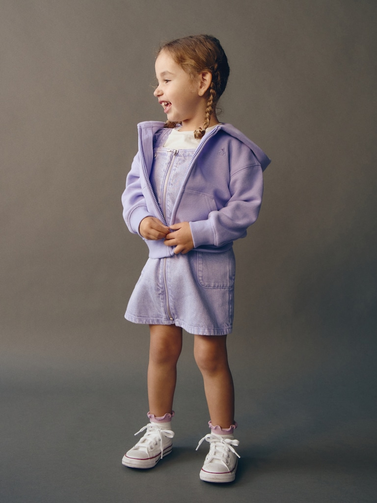 Baby & Toddler VintageSoft Zip Hoodie