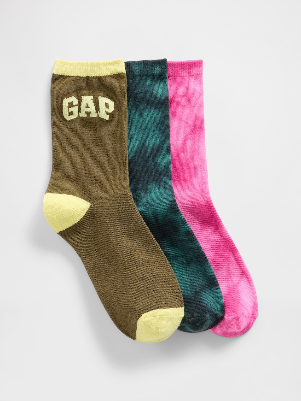 Kids Crew Socks (3-Pack)