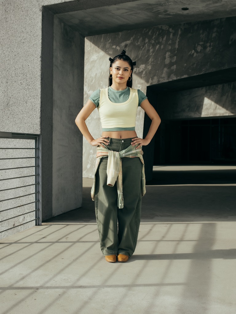 Organic Cotton VintageSoft Crop T-Shirt