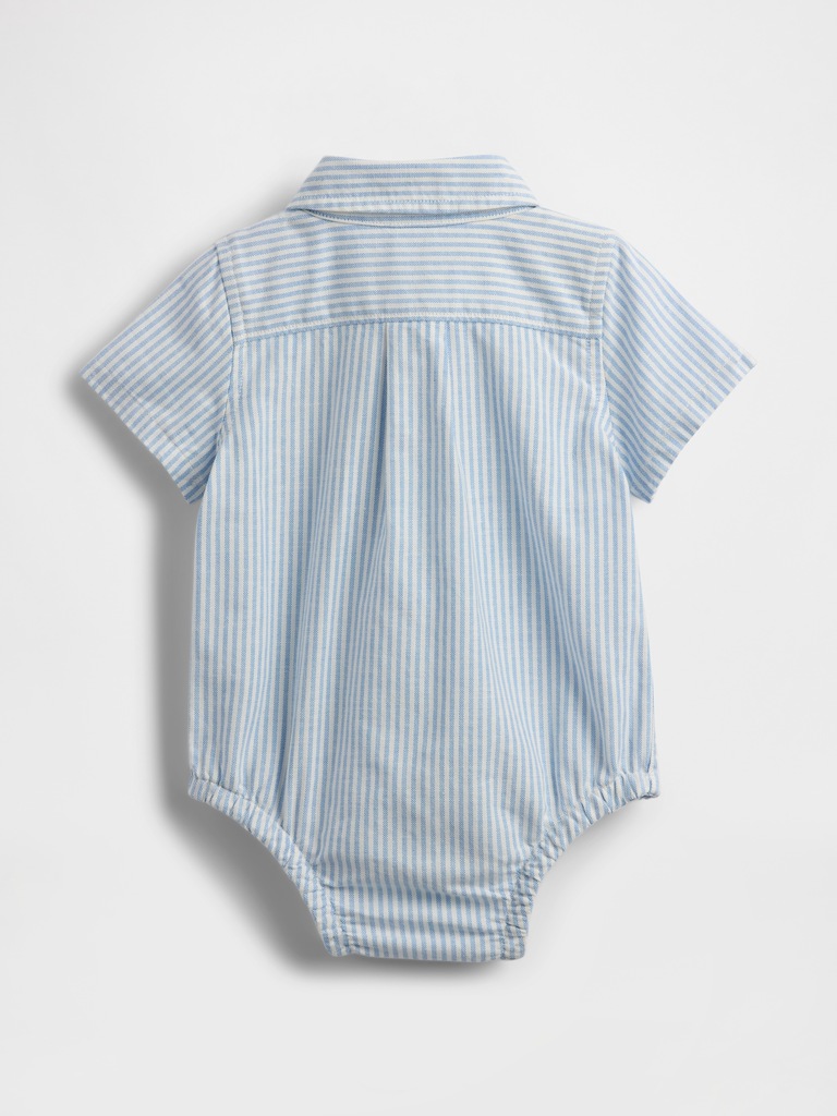 Baby Oxford Bodysuit