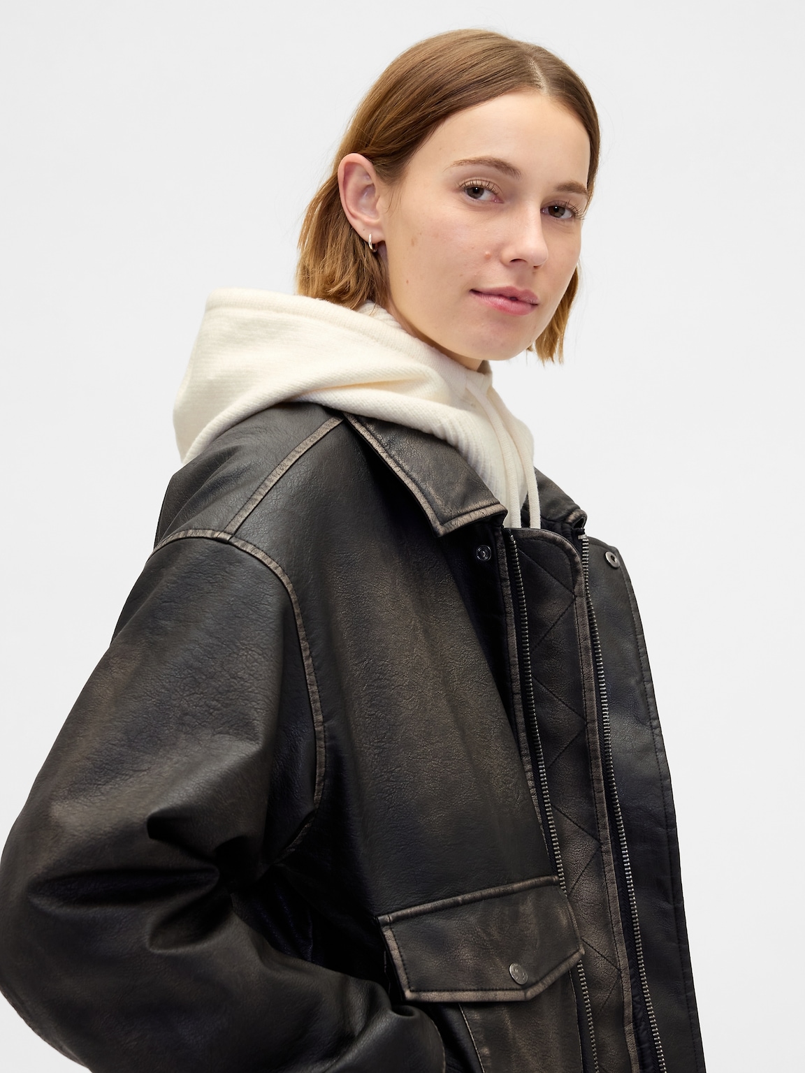 CashSoft Drawcord Hood