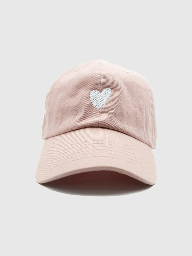 Rey to Z Kids and Toddler Tiny Heart Hat