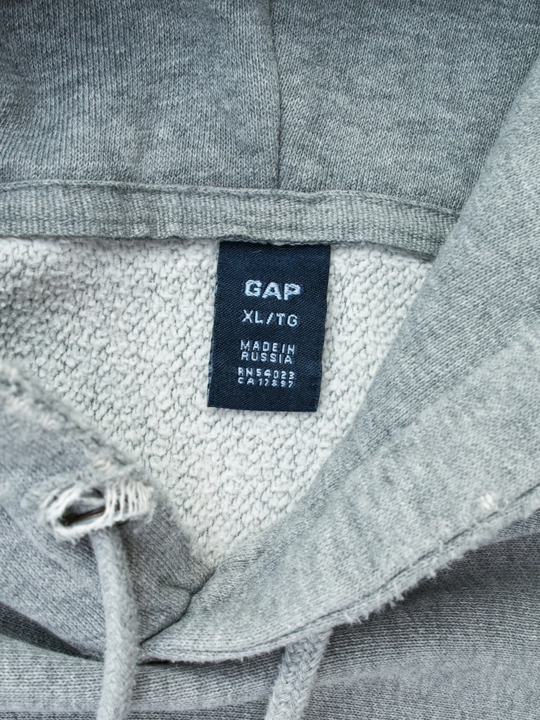 2000s GapVintage Men's Logo Hoodie — XL