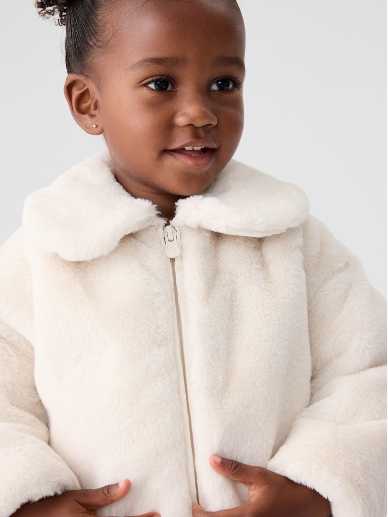 babyGap Faux-Fur Jacket
